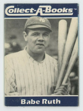 BABE RUTH - 1990 Collect-A-Book