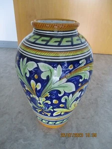 Caltagirone Keramik Bodenvase - Bild 1 von 5
