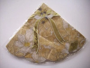 20 Japanische Servietten Blumen Kreis Vintage Mode Papier * B Magnolien? - Bild 1 von 2