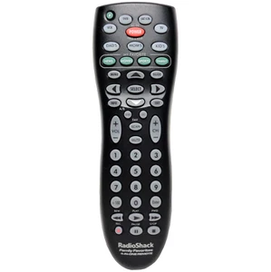 Radio Shack 15-2142 4 favoritos de la familia de dispositivos control remoto universal - Imagen 1 de 7