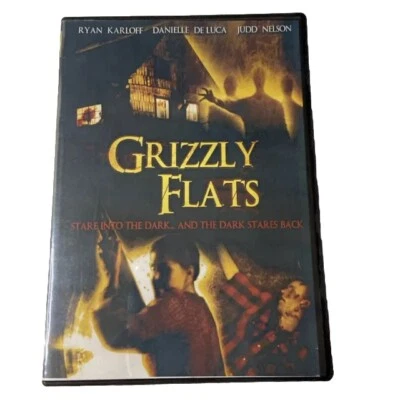 Grizzly Flats Dvd Horror Suspense Judd Nelson Karloff De Luca - Image 1 of 4