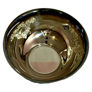 Oneida Silverplated Castle Court Round Bowl in Original Box - Picture 1 of 12