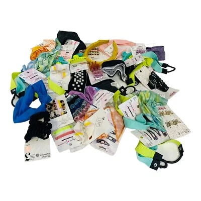 Scunci повязки на голову, резинки, защелки, зажимы для челюстей в ассортименте 30+ шт. комплект - Изображение 1 из 4