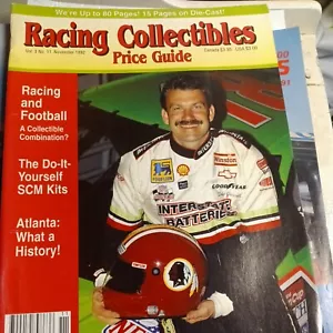 *3/11 1992 Racing Collectibles Guía de precios nuevo 1992 Dale Jarrett en cubierta - Imagen 1 de 4