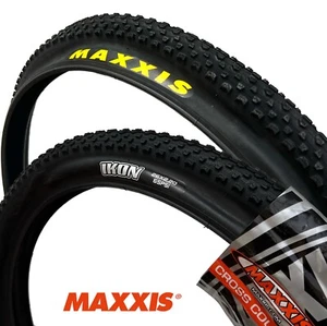 2 X MAXXIS IKON 26" x 2.20 Tyres Wirebead MTB Bike Bicycle 26" x 2.20 Tires - Picture 1 of 1