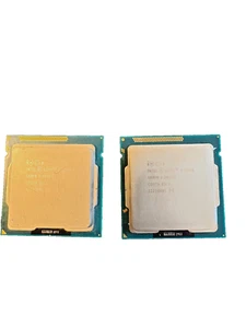 INTEL CORE i10. i5-3550 SR0P0 3.30GHz DESKTOP CPU (2EA) - Picture 1 of 1