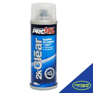ProXL 2K Clear Lacquer Aerosol Spray Paint - 200ML - Imagen 1 de 1