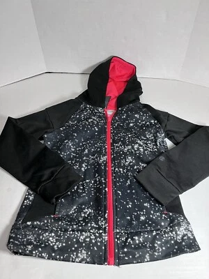 Chaqueta deportiva negra Champion para niñas talla M (7-8) Foto 1 de 3