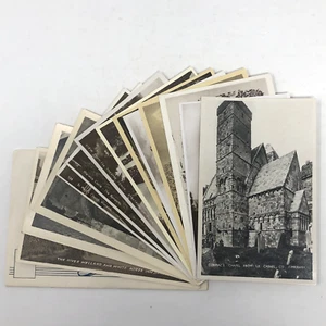 Lot of 13 Antique & Vintage Postcards Ireland and England, UK, Shakespeare RPPC - Picture 1 of 18