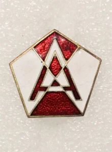 Army DI Pin: 15th Army - 29mm, pb, patch type - Picture 1 of 1