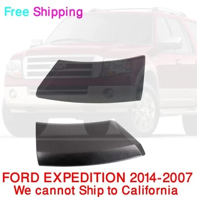 For Ford Expedition 2007-2014 New Fender Trim Left Right, Front, Lower Set of  2 Foto 1 de 4