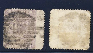 Great Britain 1862 6p Queen Victoria Stamp #39 Used CV $105 FREE Ship after 1st  - Picture 1 of 1