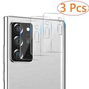 Cover Camera Lens For Samsung Galaxy S20 Note 20 Ultra Glass Tempered Protector - Photo 1 sur 8