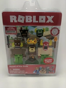 Roblox Mount Of The Gods Figures And Accessories 9 Piece Set & Virtual Item Code - Picture 1 of 5