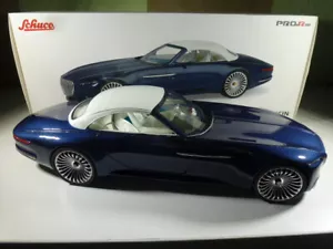 1:18 Schuco MERCEDES BENZ MAYBACH VISION 6 CABRIOLET SPIDER CONCEPT, 450018300 - Foto 1 di 14