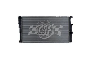 Radiador de plástico CSF 14-16 BMW Serie 2 3.0L fabricante de equipos originales - Imagen 1 de 1