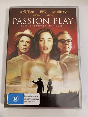 Passion Play (DVD, 2010) Mickey Rourke, Megan Fox, Bill Murray Región 4 Foto 1 de 3