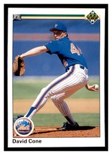 1990 Upper Deck #224 DAVID CONE New York Mets ~G4S