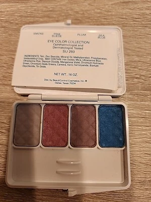 New Vintage Beauticontrol Eye Color Collection Summer 293 - See Photo 📸  - Image 1 of 4