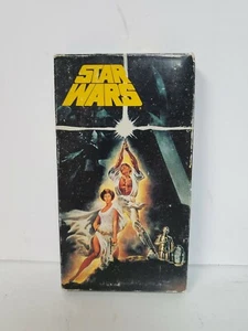 Star Wars VCR VHS Tape Movie  Carrie Fisher, Harrison Ford PG Used - Bild 1 von 3