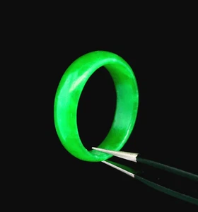 Jade Ring – Size 8 – 1.88g - Picture 1 of 7