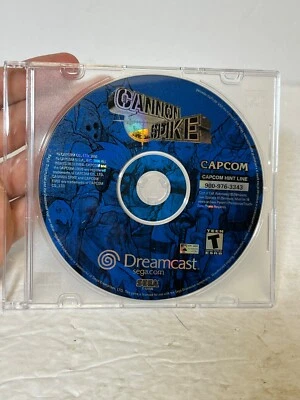 Cannon Spike(干净光盘)适用于世嘉Dreamcast - 已测试 - 同日发货 - 罕见!!! — 第 1/4 张图片