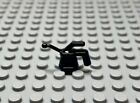 Lego Minifigure Utensil, Tool Oil Can - Ribbed Handle Part 11402c Black (Qty. 1)