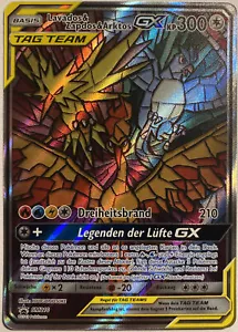 Pokemon Lavados & Zapdos & Arktos GX Full Art | Deutsch SM210 Promo | Near Mint - Bild 1 von 2