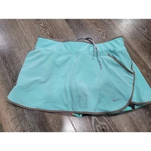 Nike Women's Size M Skirt Skort Pale Blue #3 - Picture 1 of 5