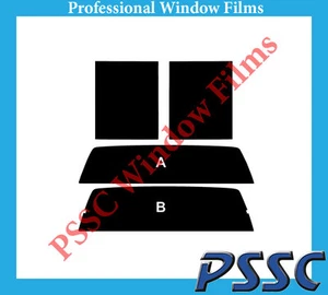 PSSC vorgeschnittene Autoscheibenfolien hinten - Isuzu Pickup Crew Cab 2002 bis 2004 - Bild 1 von 6