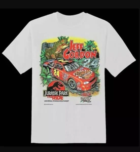 Vintage Jeff Gordon T Shirt 1997 Park Nascar gift for fan Size S-5XL T-shirt - Picture 1 of 6