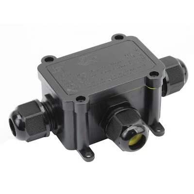 S-Impuls Abzweigdose Außen IP68 Wasserdicht, 1x2, für Kabel Ø 4 - 12 mm, Aufputz