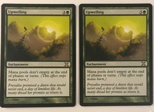 MTG: 2x Upwelling - 10th Edition - Tenth Edition - NM/MT
