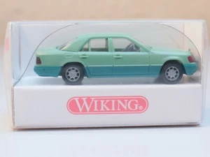 MODELO COCHE 1:87: MERCEDES-BENZ 320 E, verde lima/verde, WIKING 1530216, A5-6 - Imagen 1 de 3