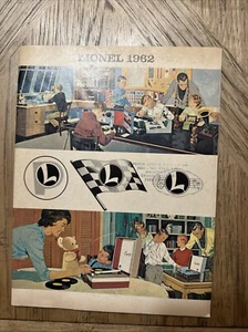 Original 1962 Lionel Science, Motors and Phonographs DEALER Catalog 55 Pages - Picture 1 of 5