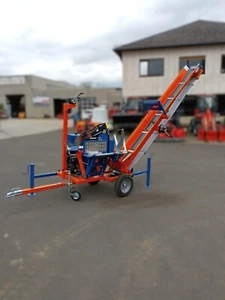Balfor Shark Wippkreissäge 700 SB – Benzinmotor, Förderband, Fahrwerk - Bild 1 von 10