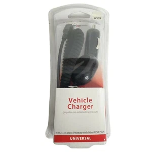 Cargador universal de vehículo Verizon puerto mini-USB - Imagen 1 de 6