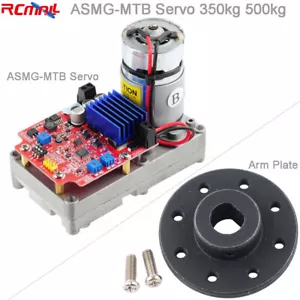 350 kg 500 kg ASMG-MTA ASMG-MTB servomotore robot digitale grande coppia elevata - Foto 1 di 8