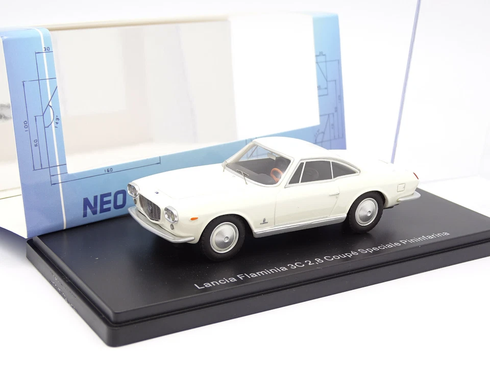 Neo 1/43 - LANCIA FLAMINIA 3C 2,8 COUPE SPECIALE PININFARINA - Immagine 1 di 1