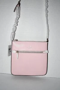 Bandolera Kate Spade Sadie North South en rosa tiza #K7379 nueva con etiquetas - Imagen 1 de 6