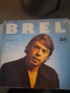 vinyl records.BREL-seine dchonsten Chansons. Original 2 LP French Pressing. - Picture 1 of 6
