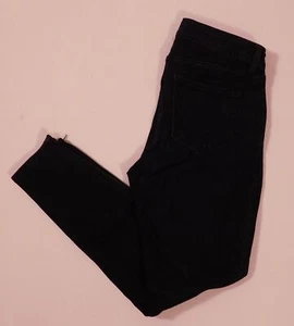 PISTOLA Women's Dark Wash Cotton Stretch Zipper Detail Skinny Jean Sz 29 ($128) - Imagen 1 de 6