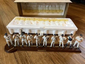Danbury Mint 1998 New York Yankees World Series Team Lineup In Original Box - Picture 1 of 14