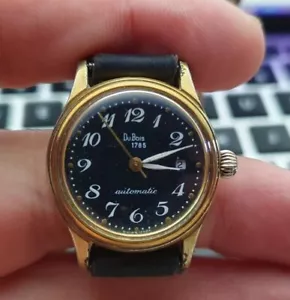 DuBois 1785 Automatic 26mm 25 Jewels Automatic Ladies Wrist Watch Uhr Montre - Imagen 1 de 9