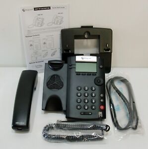 Polycom VVX 201 2-Line PoE IP Business Media Desktop Phone 2201-40450-001 NEW