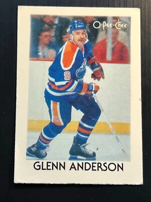 1987-88 O-Pee-Chee Minis - Image 1 of 4