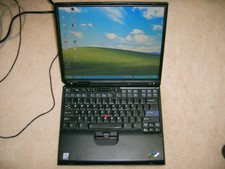 Vintage IBM Thinkpad T30, Type 2366 laptop, P4 1.6 Ghz, 40G, XP, Works Great