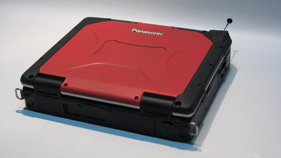 Panasonic Toughbook CF-30 4GB Intel Core 2 Duo 1.6GHz 1TB Touchscreen Red Fury - Image 1 of 4