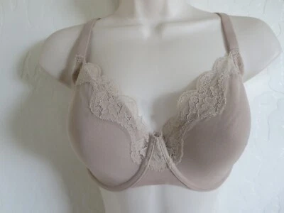 NATORI 32G #741199 ELUSIVE CONTOUR UNDERWIRE BRA, CAFE, NWOT $76 - Image 1 of 4