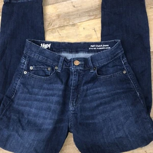 Mugsy Jeans 31x30 PMT Clutch Stretch Blue Denim Straight Leg Flex Soft FLX3BSNFU - Picture 1 of 5